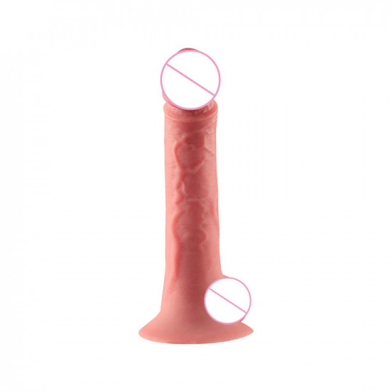 logan - silicone small soft dildo 5 inch