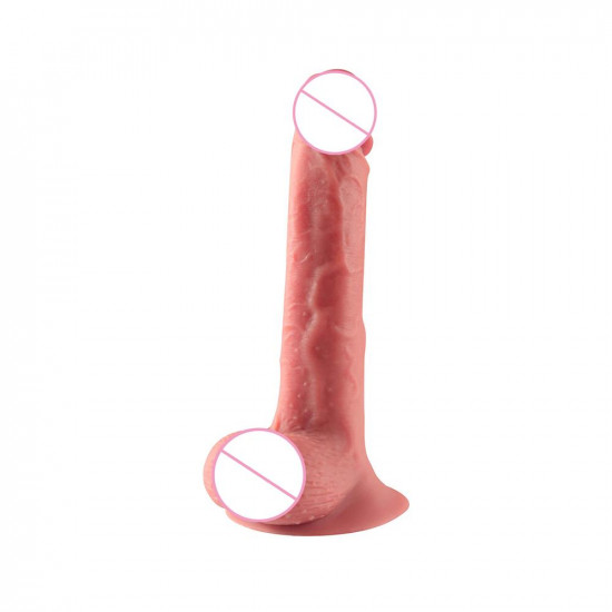 logan - silicone small soft dildo 5 inch