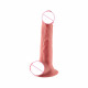 logan - silicone small soft dildo 5 inch