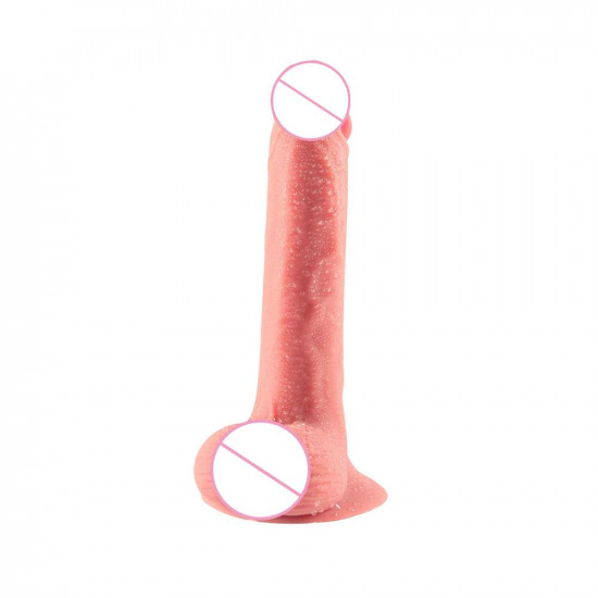 logan - silicone small soft dildo 5 inch