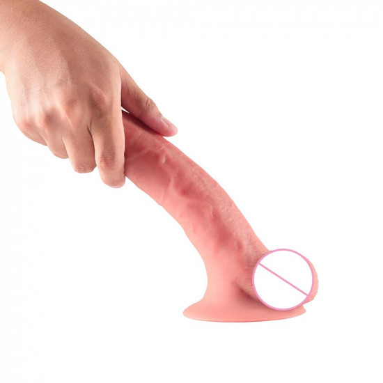 logan - silicone small soft dildo 5 inch