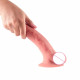 logan - silicone small soft dildo 5 inch