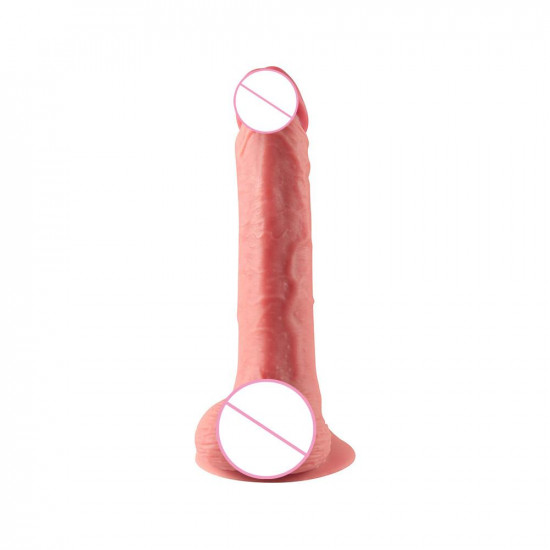 logan - silicone small soft dildo 5 inch