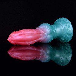 7.91 inch loki | knotted dildo - dog dildo - wolf dildo