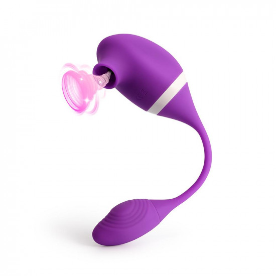 lolita - clit sucking toy & egg vibrator