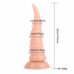 long anal plug large dildo prostate massage sex toy