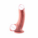 louve - realistic silicone waterproof dildo 6.5 inch