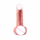 louve - realistic silicone waterproof dildo 6.5 inch