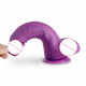 lulu love purple realistic suction cup dildo 6 inch