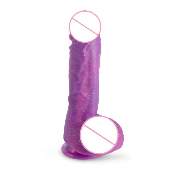 lulu love purple realistic suction cup dildo 6 inch lulu love purple realistic suction cup dildo 6 inch
