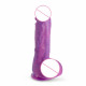 lulu love purple realistic suction cup dildo 6 inch lulu love purple realistic suction cup dildo 6 inch