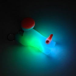 luminous cute little squirrel grinder sex toy