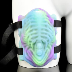 luminous remote control grinder sex toy