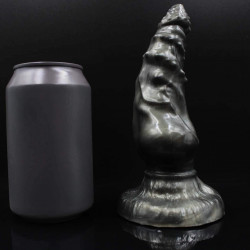 9 inch lynx | tiger dildo - animal dildo - fantasy dildo - knot dildo - wildcat dildo