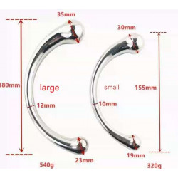 magic wand g spot stimulator metal dildo