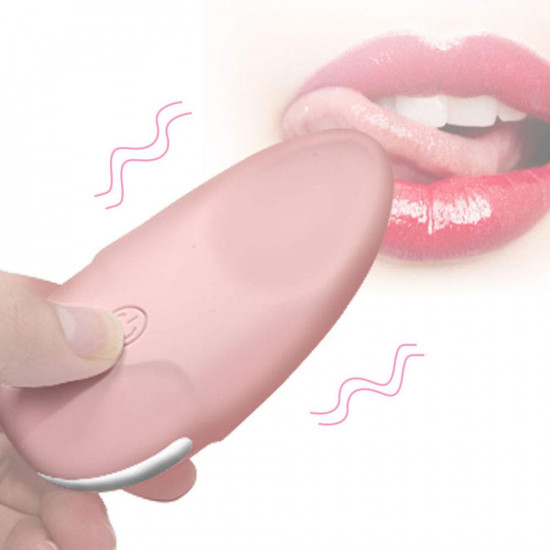 magic tongue licking electronic massager for women g spot vibrator