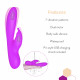 magnolia - dual powered rabbit vibrator magnolia - dual powered rabbit vibrator