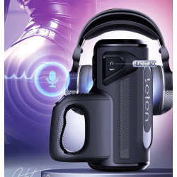male masturbador sex machine - automatic telescopic male sex toy with mobile phone holder