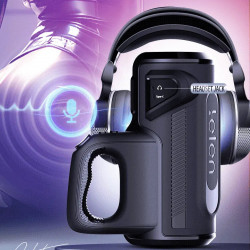 male masturbador sex machine - automatic telescopic male sex toy with mobile phone holder