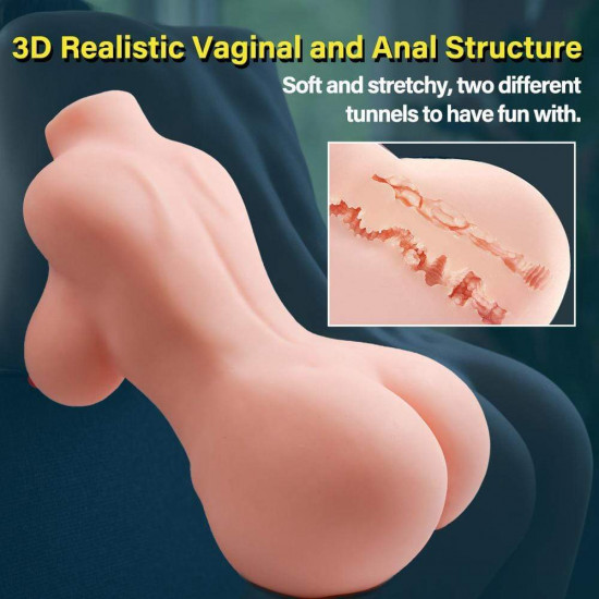 6kg torso sex doll | Adutoys half body sex doll 6kg torso sex doll | Adutoys half body sex doll