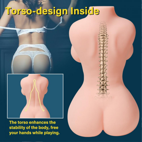 6kg torso sex doll | Adutoys half body sex doll 6kg torso sex doll | Adutoys half body sex doll