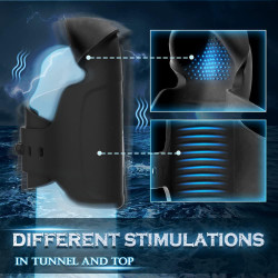 male masturbator penis trainer - vibrating male sex toys penis delay ejaculation