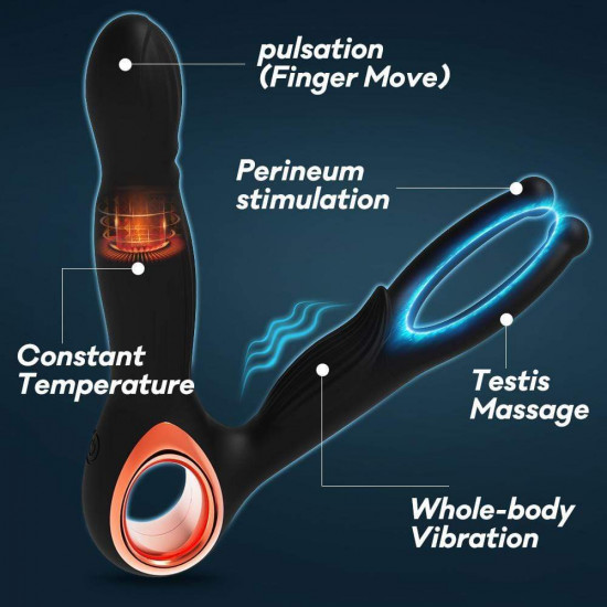 Adutoys male vibrating prostate massager