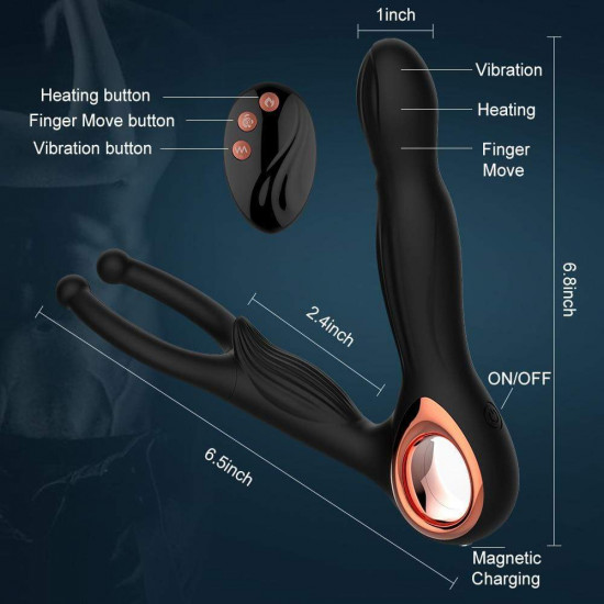 Adutoys male vibrating prostate massager