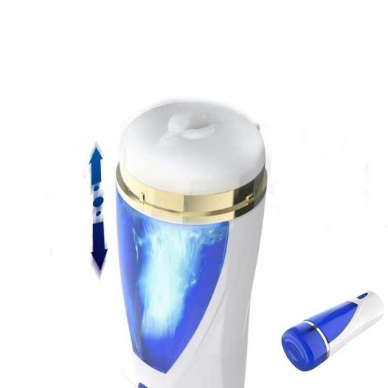 male masturbator automatic thrusting space sex toy