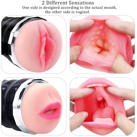 male masturbator electronic voice oral pocket pussy