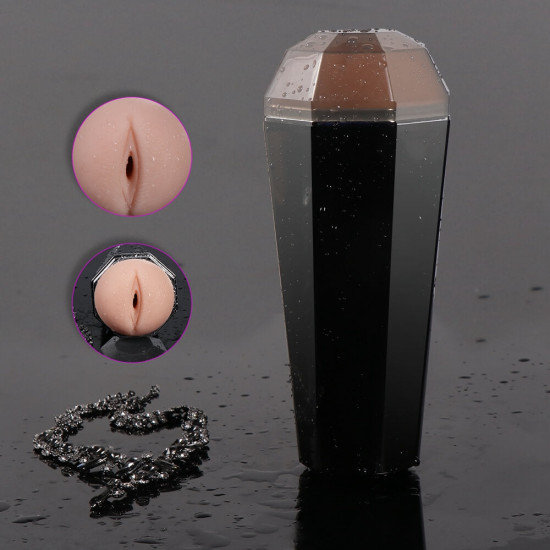 male masturbator sex toy detachable pocket pussy for adult