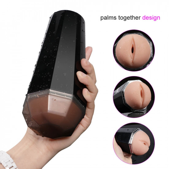 male masturbator sex toy detachable pocket pussy for adult