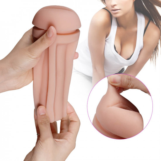 male masturbator sex toy detachable pocket pussy for adult