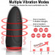 male sex toy 7 vibration sucking modes heating mouth vagina