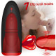male sex toy 7 vibration sucking modes heating mouth vagina male sex toy 7 vibration sucking modes heating mouth vagina