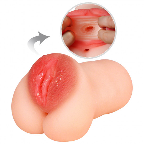 man using pocket pussy meme for sale 3d double hole vagina anus