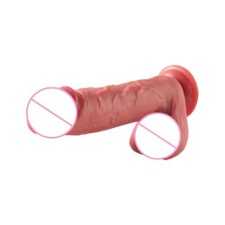 marcas - realistic silicone floor dildo 6 inch