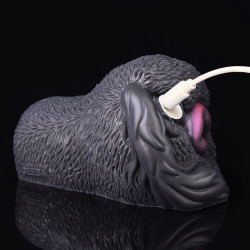 mastiff vibrating pussy male masturbator - bullet vibrator penis massage milk sex toy for men