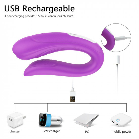 mermaid - dual motor couples vibrator