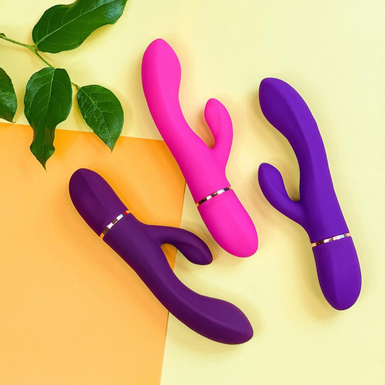 mia - rechargeable g-spot rabbit vibrator