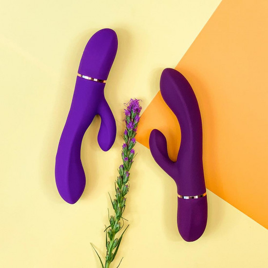 mia - rechargeable g-spot rabbit vibrator