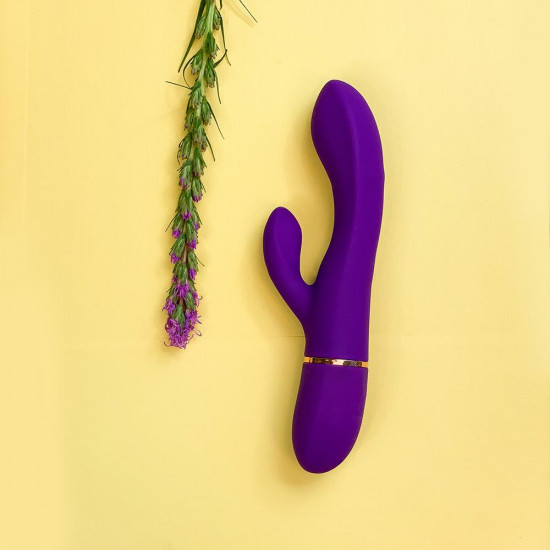 mia - rechargeable g-spot rabbit vibrator