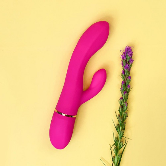 mia - rechargeable g-spot rabbit vibrator