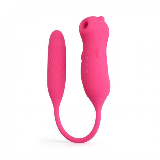 mignon - clit sucking vibrator with a love egg