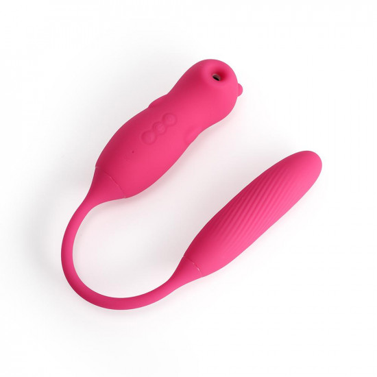 mignon - clit sucking vibrator machine with a love egg mignon - clit sucking vibrator machine with a love egg