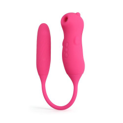 mignon - clit sucking vibrator with a love egg