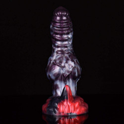 7.75 inch milo | knotted dildo - wolf dildo - dog dildo