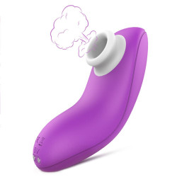 explosive - sucking vibrator