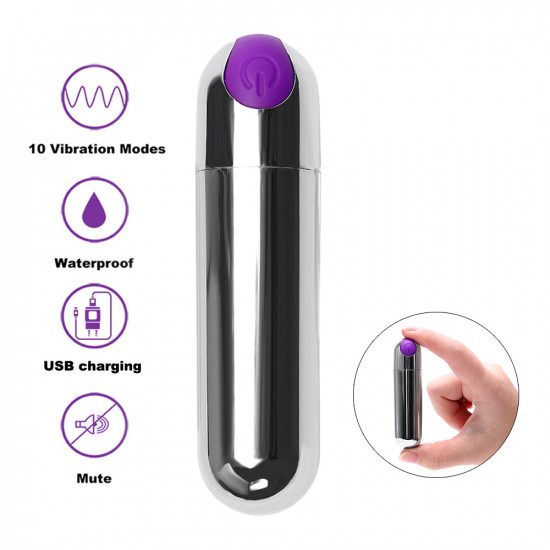mini bullet vibrator g-spot clitoris massager jump egg for women gay
