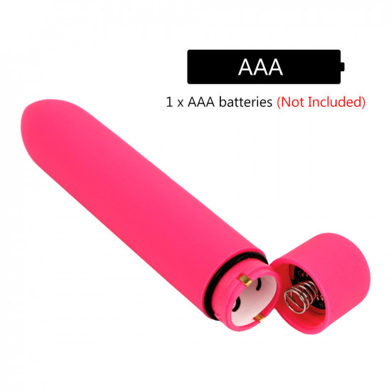 mini multiple frequencies vibration bullet vibrator av stick